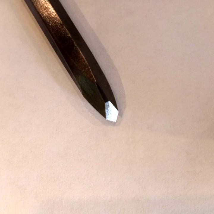 (image for) 3/8" Diamond Point